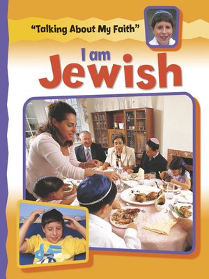 cover image of I Am Jewish